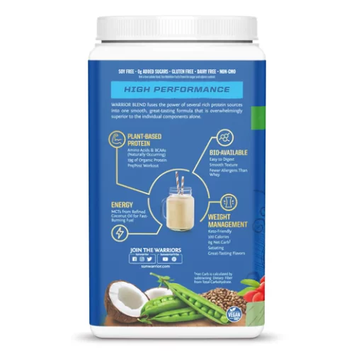 Warrior Blend Organic (Unflavored) - Image 3