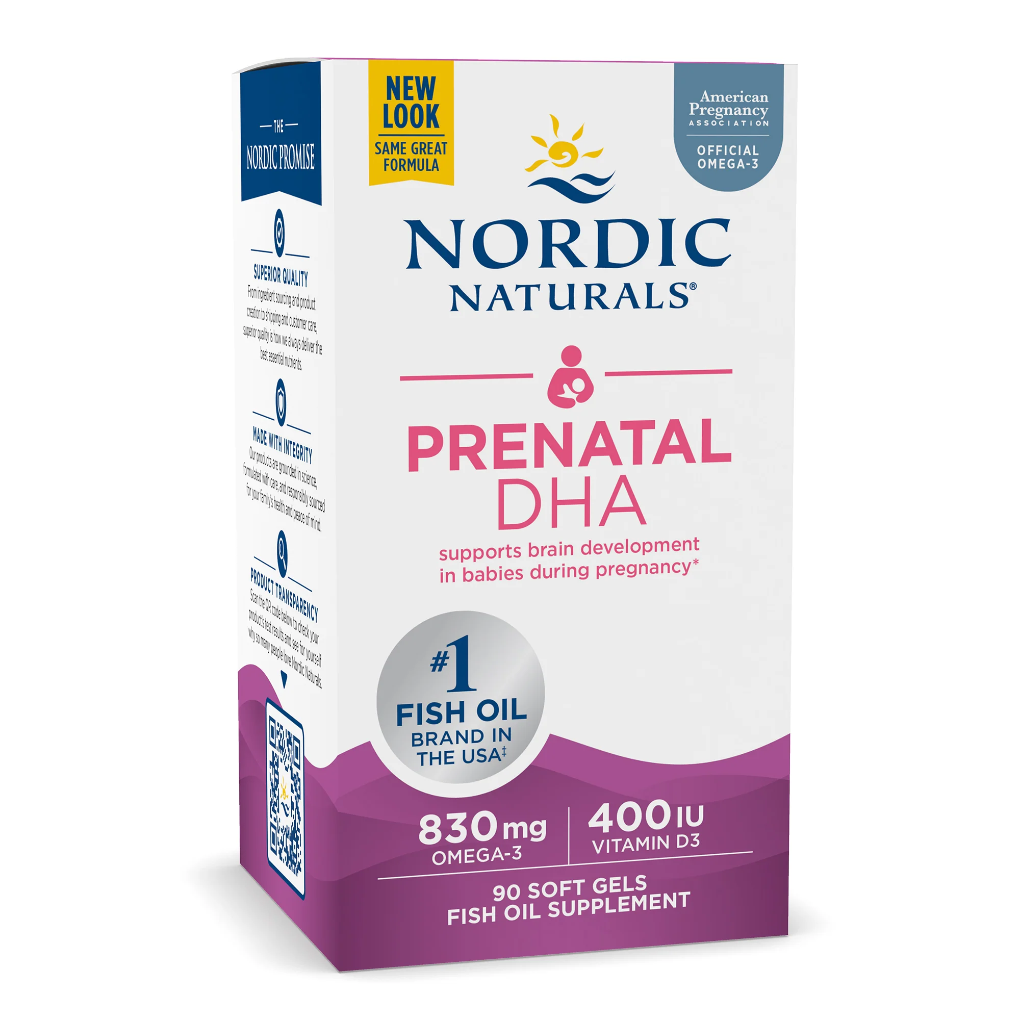 Prenatal DHA