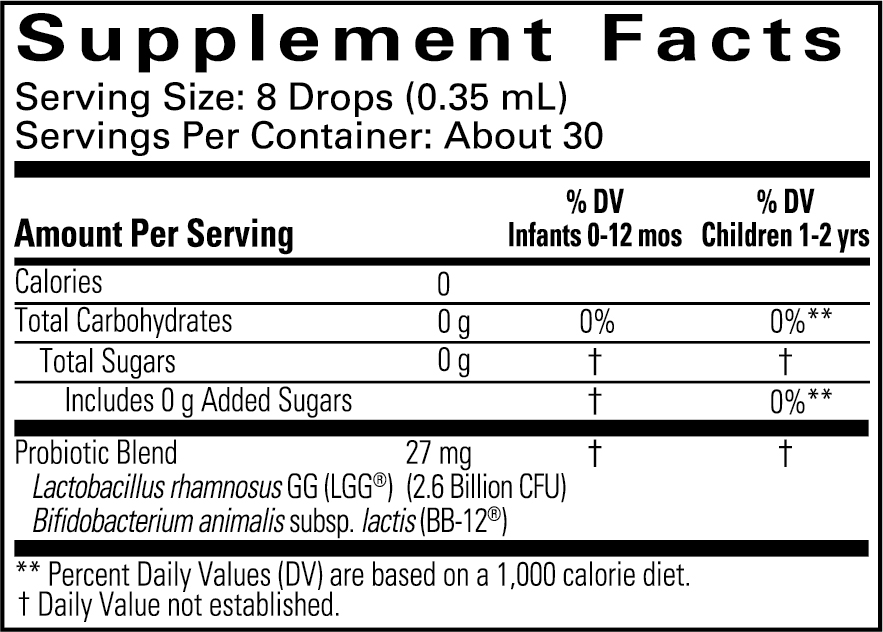 InfantBioticsTM Probiotic Drops - Image 3