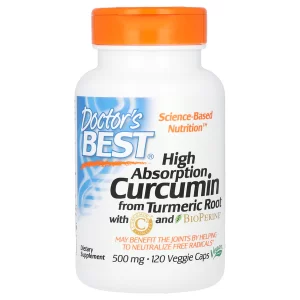 Doctor's Best High Absorption Curcumin