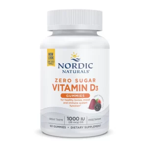 Zero Sugar Vitamin D3 Gummies
