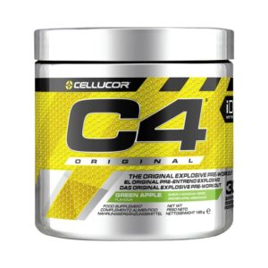 Cellucor C4 Original Pre-Workout – Green Apple (195g / 30 Servings)