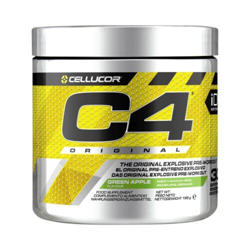 Cellucor C4 Original Pre-Workout – Green Apple (195g / 30 Servings)