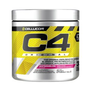 Cellucor C4 Original Pre-Workout – Watermelon (195g / 30 Servings)