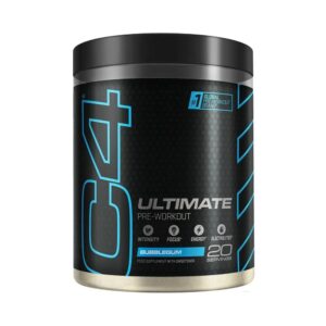 Cellucor C4 Ultimate Pre-Workout – Bubblegum (20 Servings)
