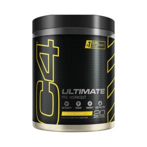 Cellucor C4 Ultimate Pre-Workout – Lemon Twist (20 Servings)