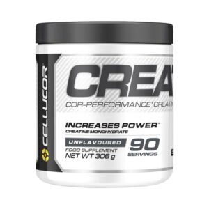 Cellucor Cor-Performance Creatine Monohydrate – Unflavoured (306g / 90 Servings)