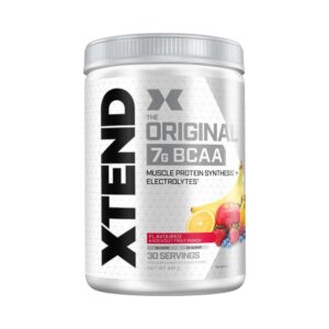 XTEND Original BCAA – Knockout Fruit Punch (441g / 30 Servings)