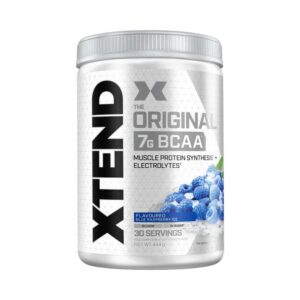 XTEND Original BCAA – Blue Raspberry Ice (444g / 30 Servings)