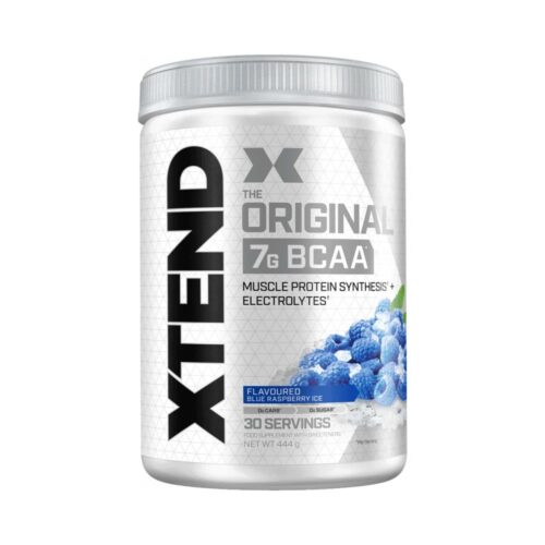 XTEND Original BCAA – Blue Raspberry Ice (444g / 30 Servings)