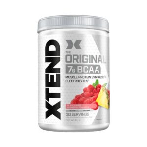XTEND Original BCAA – Raspberry Pineapple (441g / 30 Servings)