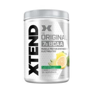 XTEND Original BCAA – Lemon Lime Squeeze (444g / 30 Servings)