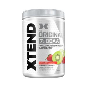 XTEND Original BCAA – Strawberry Kiwi Splash (441g / 30 Servings)
