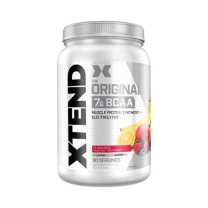 XTEND Original BCAA – Knockout Fruit Punch (1332g / 90 Servings)