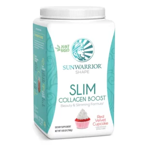 SLIM Collagen Boost Red Velvet Cupcake